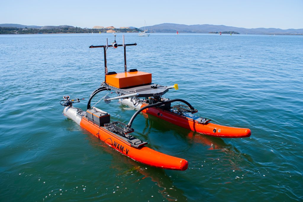 AMC Search will be using Robosys’ VOYAGER AI to support its ASV Remote Operator Training with its WAMV-16 USV