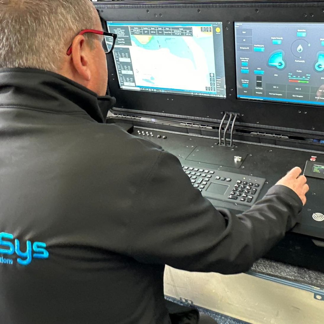 Robosys_GCS_in_action